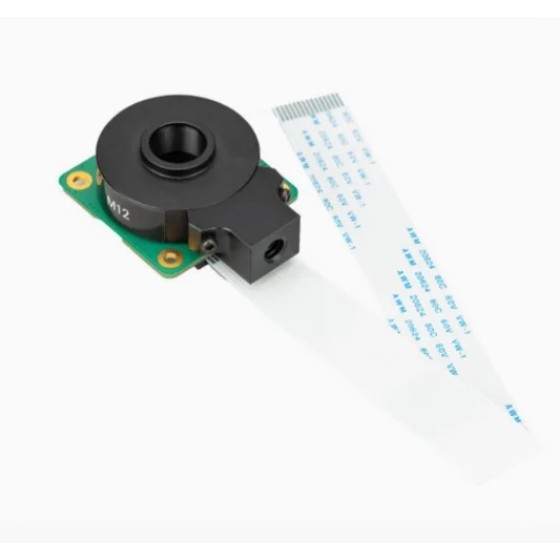 Cámara Original Raspberry PI HQ V2 3/3 de ancho/IMX477R Módulo de Sensor de cámara RPi Cam3 NolR RPi HQ Cámara IMX477R
